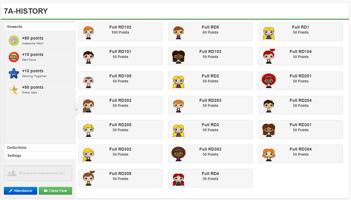 Rewards System For Primary Schools Carrot Rewards